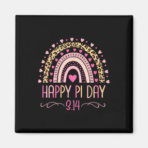 Imã Professor De Matemática Pi Day Espiral Pi 3.14 Leo