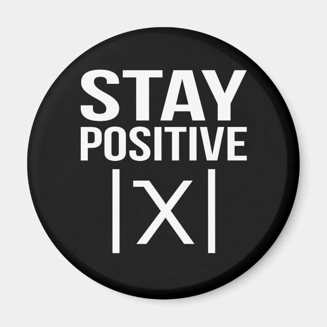 Imã Professor de Matemática Positivo Estudante de Mate (Frente)