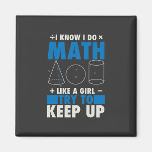 Imã Professor de Matemática Pun Gift
