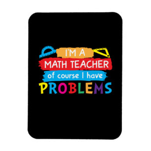 Ímã Professor De Matemática Sou Professora De Matemá