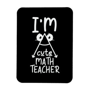 Ímã Professor De Matemática Sou Professora De Matemá