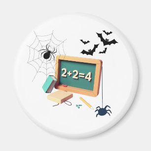 Imã Professor de Matemática Spooky