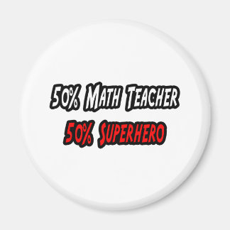 Imã Professor de Matemática / Super-herói