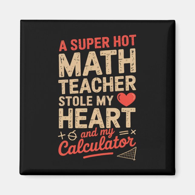Imã Professor de Matemática Super Quente Roubou Meu Ca (Frente)