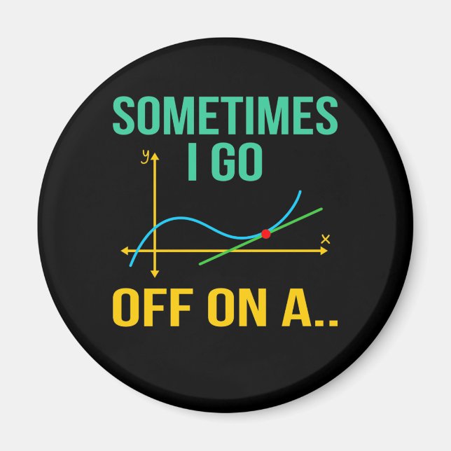 Imã Professor de Matemática Tangente Estudante de Mate (Frente)