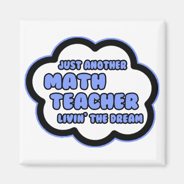 Imã Professor de Matemática... Vivendo O Sonho (Frente)