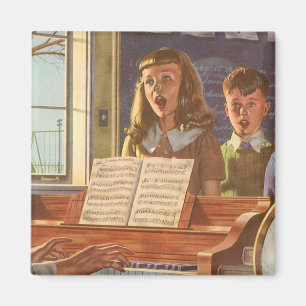 Imã Professor de Música Antiga Ensinando Alunos a Cant