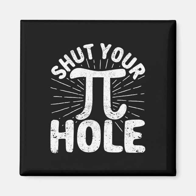 Imã Professor de Pi Day Estudante de Matemática 3.14 C (Frente)