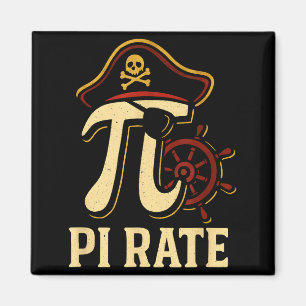 Imã Professor de Pi Rate Matemática Engraçada Dia do P