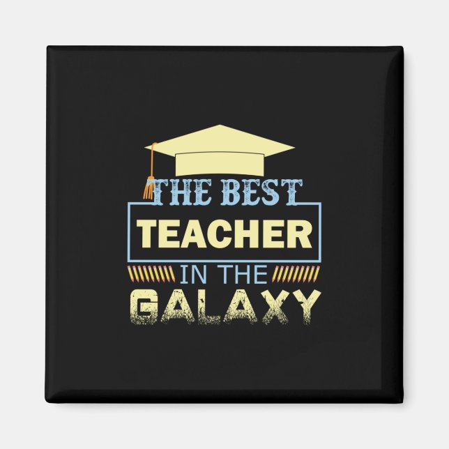 Imã Professor de presentes | O Melhor Professor Da Gal (Frente)