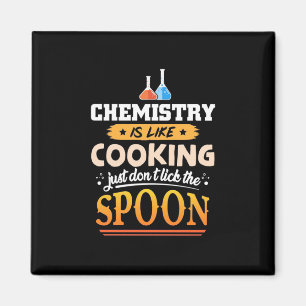 Imã Professor de presentes   Química É Como Cozinhar
