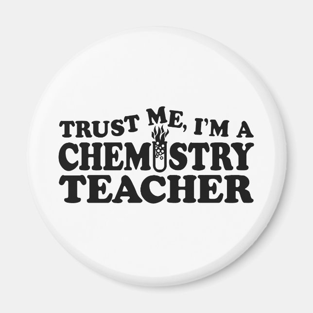 Imã Professor de Química (Frente)