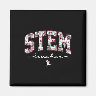 Imã Professor de Stem Ciência Tecnologia Engenharia Ma