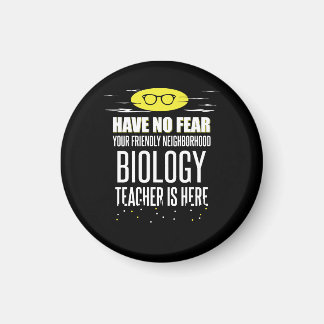 Imã Professor de Super Biologia - Não Tenha Medo