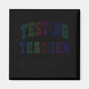 Imã Professor de teste engraçado dia de teste bruh mat
