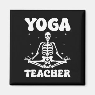 Imã Professor de Yoga Meditação de Halloween