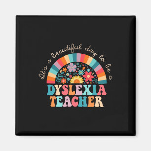 Imã Professor Dislexia Retro Dislexia Sped Terapeuta R