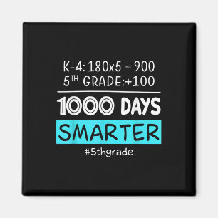 Imã Professor do 5º ano 1000 dias mais inteligente 100