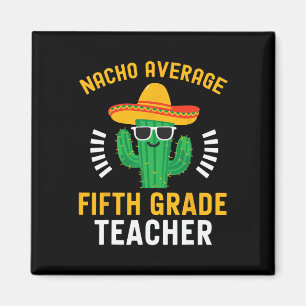 Imã Professor do 5º grau mexicano Cinco de Nacho