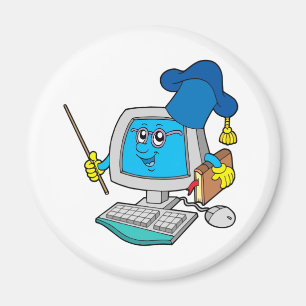 Imã Professor do computador