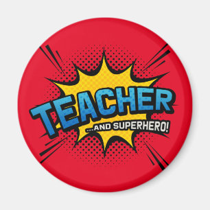 Imã Professor e super-herói - Presente no Fim do Mand