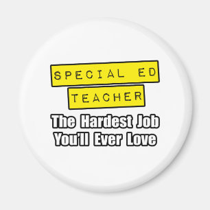 Imã Professor Especial Ed... Trabalho Mais Difícil Que