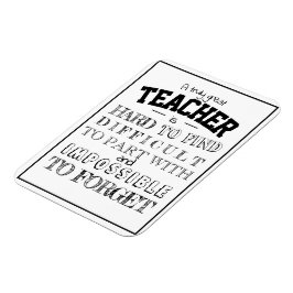 Ímã Professor excelente Obrigado Presente de Apreciaçã