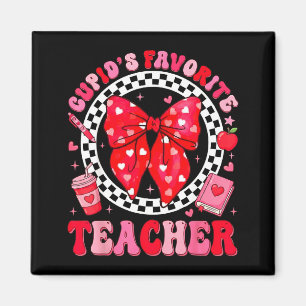Imã Professor Favorito de Cupido Aluna Coquete Arco Va