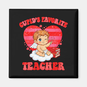 Imã Professor Favorito de Cupido Para Professoras Meni