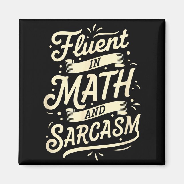 Imã Professor Fluente Em Matemática E Sarcasmo Profess (Frente)