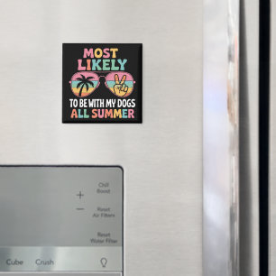 Imã Professor Mais Propenso a Estar Com Meus Cachorros