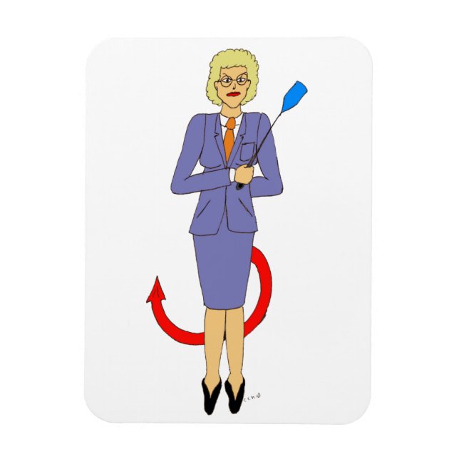 Ímã Professor Mau (Vertical)