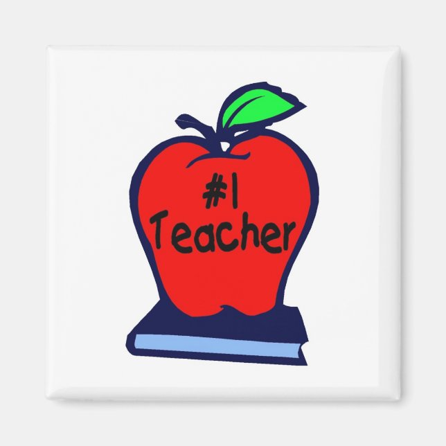 Imã Professor nº 1 (Apple/Books) (Frente)