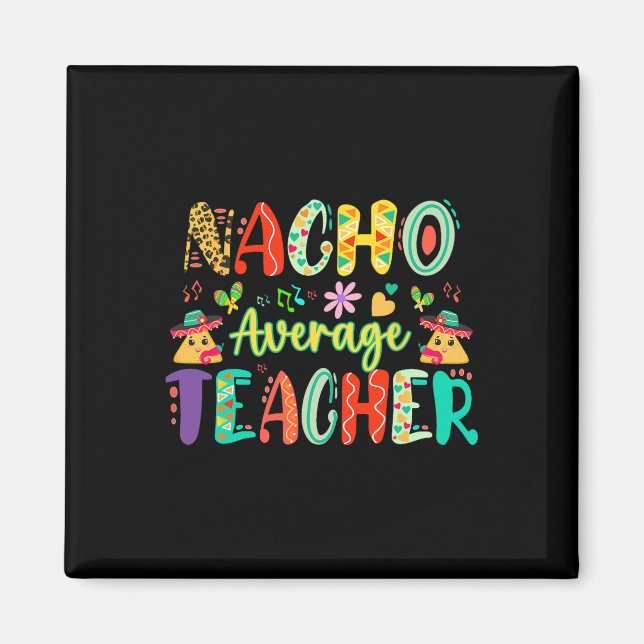 Imã Professor Nacho Médio  (Frente)