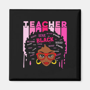 Imã Professor Negro Inteligente Afro Amor Melanina His
