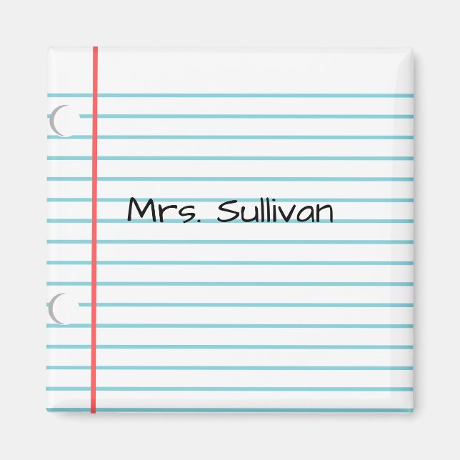 Imã Professor Personalizado (Frente)