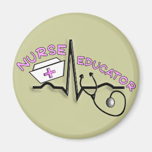 Imã Professor QRS da enfermeira e design do boné da