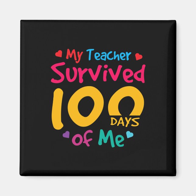 Imã Professor Sobreviveu A 100 Dias De Mim (Frente)