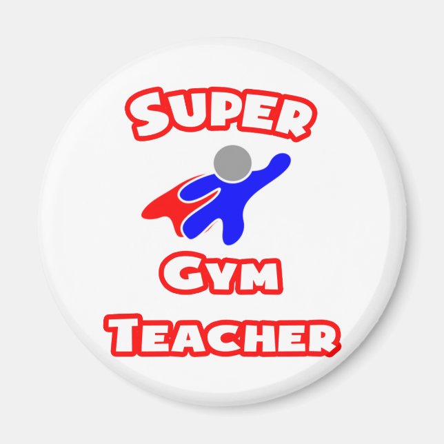 Imã Professor Super Gym (Frente)