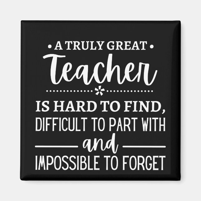 Imã Professor verdadeiramente Excelente (Frente)