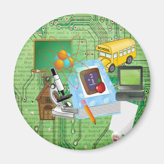 Imã Professora (Frente)