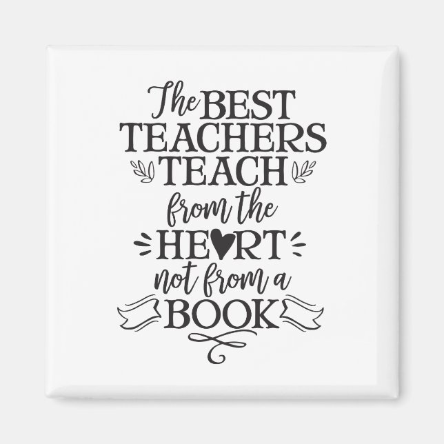 Imã Professora Apreciação Presente Ensino Idea Obrigad (Frente)