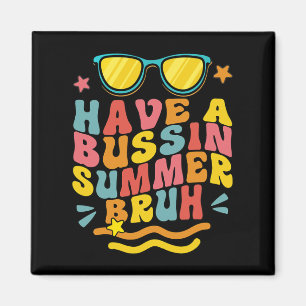 Imã Professora Bussin Summer Bruh Que Saímos No Dia Pa