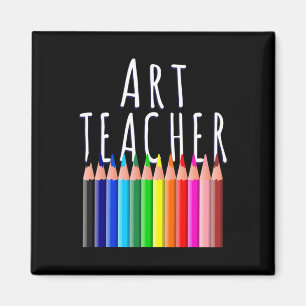 Imã Professora De Arte De Volta À Oferta De Artista Cr