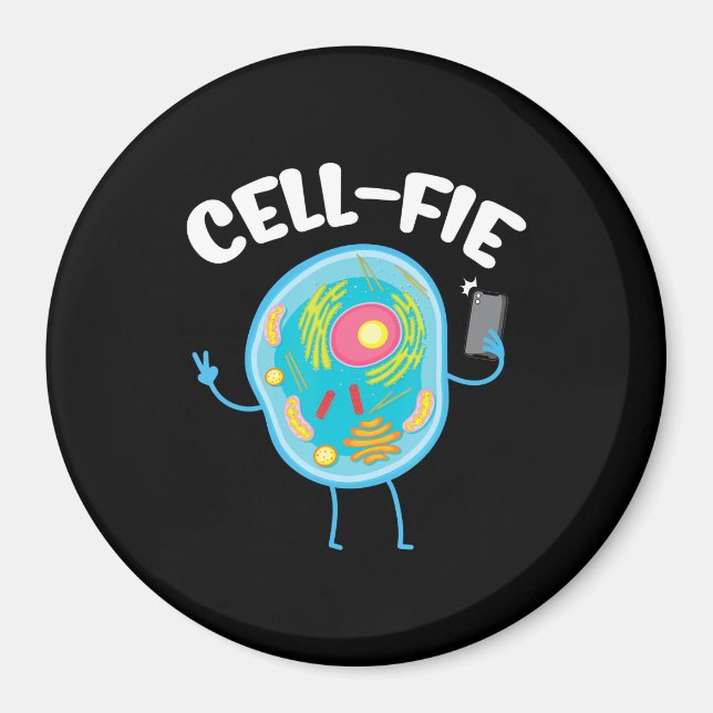Imã Professora De Biologia Celular Fie. (Frente)