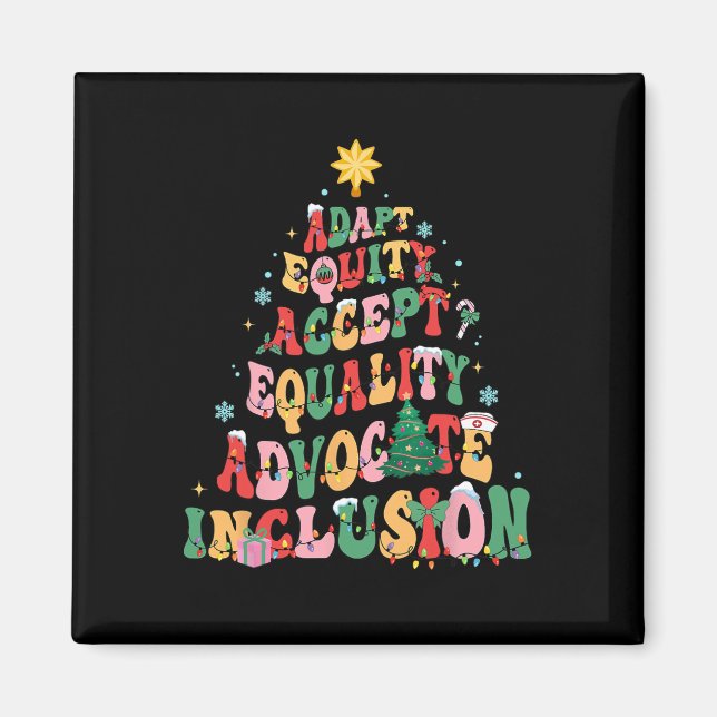 Imã Professora de Educação Especial do Xmas Engraçado  (Frente)