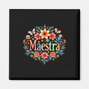 Imã Professora de Espanhol Mexicana México Cinco De Ma