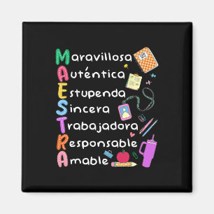 Imã Professora de Espanhol Professora Bilíngue Maestra
