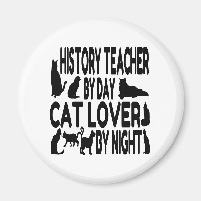 Imã Professora de História do Cat Lover (Frente)