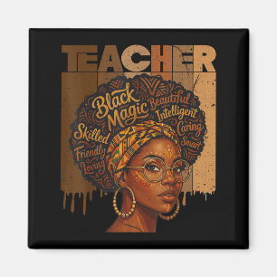 Imã Professora de História Negra Mulher Afro-Americana